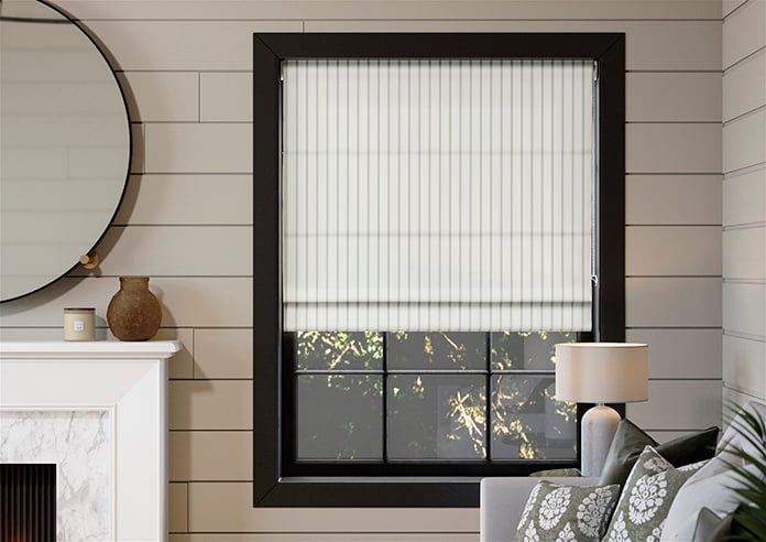 Laura Ashley Farnworth, Fresh Green - Twist&Fit Roman Blind - Image 3